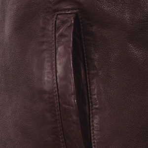 New Design Men <b>Genuine</b> <b>Leather</b> <b>Jacket</b> Custom High Quality Men <b>Leather</b> <b>Jacket</b> Wholesale <b>Leather</b> Winter <b>Jacket</b> - Product Image 4