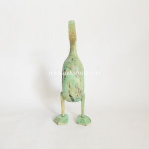 มะขามไม้เป็ดสีเขียวใช้ตกแต่งบ้านเป็นมิตรกับสิ่งแวดล้อมของขวัญสำหรับงานแต่งงานจบการศึกษาวันเกิด - Product Image 5