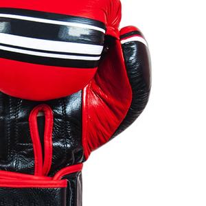 ถุงมือมวยใหม่และการออกแบบล่าสุดที่มีฉลากส่วนตัวขายส่งถุงมือมวยหนังสีที่กำหนดเอง - Product Image 4