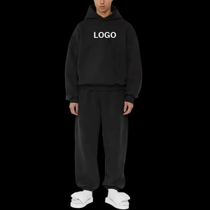 Vêtement de sport pour homme, survêtement décontracté, personnalisé, avec panneau réfléchissant, couleur unie, OEM, vêtements de sport, entraînement, 100% - Product Image 4