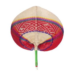 Abanico de bambú vietnamita de alta calidad, personalizado, tejido a mano, con forma de corazón, para fiestas, bodas, recuerdos, pedidos al por mayor - Macy - Product Image 3