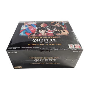 One Piece OP-09 Emperors In The New World Booster Box ENGLISH FACTORY SEALED - Product Image 2