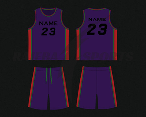 Vente en gros usine – Nouveaux ensembles d'uniformes sportifs personnalisés de qualité supérieure pour athlètes, respirants, pour l'été, pour équipes de basketball, imprimés par sublimation, grandes tailles - Product Image 5