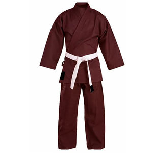 Vêtements d'arts martiaux personnalisés avec logo d'usine en gros, de haute qualité, respirants, uniformes de karaté et de taekwondo de qualité supérieure pour adultes - Product Image 3
