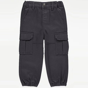 กางเกงคาร์โก้สำหรับเด็กกางเกงคาร์โก้ดีไซน์ใหม่สำหรับเด็กผู้ชาย - Product Image 1