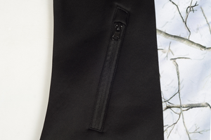 เสื้อฮู้ดซิปฤดูหนาวใส่สบาย ผ้าฝ้ายเนื้อนุ่ม 360 กรัม ออกแบบกระเป๋าได้ตามต้องการ ให้ความอบอุ่นยาวนาน ใส่ได้ทุกวัน สไตล์ลำลอง - Product Image 4