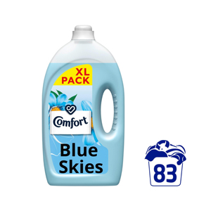 Comfort Fabric Conditioner 33 W Blue Skies proporciona 33 lavados de frescura y suavidad - Product Image 4