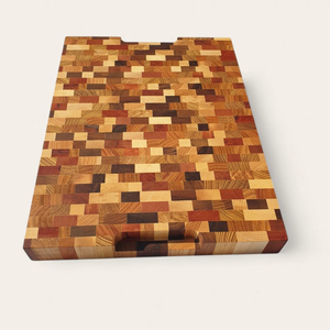 Tabla de Cortar Multiusos de Madera Ecológica, Apta para Lavavajillas, para Carne, Verduras, Queso, Decoración Elegante para la Cocina del Hogar - Product Image 1