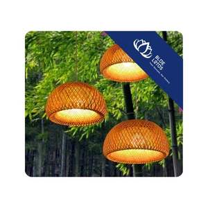 BEST SELLER Bamboo Lamp Use For Interior <b>Lighting</b> And Decorative Arrangement For Factory Vietnam - Product Image 1