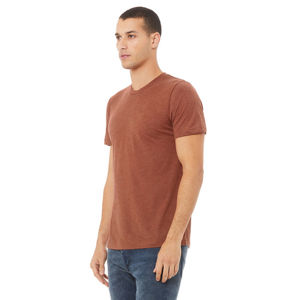 100% camisetas de algodón para hombre con diseño personalizado Logo Streetwear moda bambú Jersey cuello redondo manga corta antiarrugas al por mayor - Product Image 2