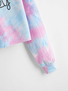 Sweat à capuche court en coton avec logo personnalisé pour femmes Top vente en gros OEM de grande taille à capuche d'automne - Product Image 4