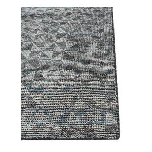 Alfombras de Lana Anudadas a Mano Kairos, Color Marfil, Diseño Abstracto, Estilo Tabriz, para Sala de Estar, 10 mm, Rectangulares, para Pasillo, SKWL-598 - Product Image 4