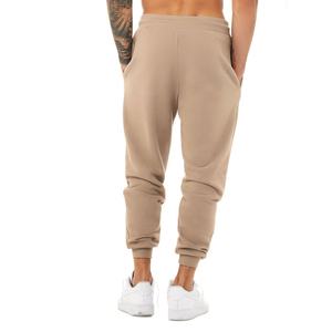 กางเกงวอร์มผ้าฟลีซสีแทน รุ่น 3727 แบบ unisex  มีกระเป๋าข้าง - Product Image 3