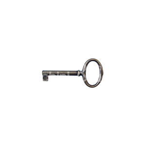 CLÉ DE MEUBLES EN LAITON - Product Image 1