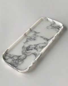 Elegante Bandeja de Mármol Craft Valley - Color/Tamaño Personalizable, Decoración de Hogar de Lujo y Duradera para Desayuno, Café, Bocadillos, Exhibición con Estilo - Product Image 2