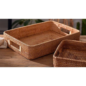 Tendance du moment : Plateau en rotin pour l'artisanat durable - Product Image 4