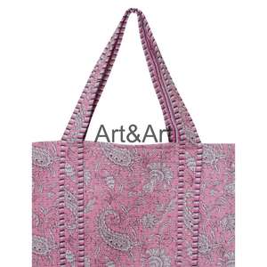 <b>Lady</b> High Quality Eco Friendly Open Closure Tote <b>Bag</b> for Shopping Travel Yoga & <b>Gym</b> - Product Image 3