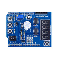 Kit de base pour microcontrôleur monocarte, carte de développement multifonction avec fonctions sans fil, kits de modules électroniques
