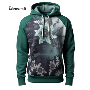 Pull à capuche léger décontracté et élégant pour hommes en mélange de coton doux pour l'hiver Streetwear-Durable Warm Wear XS Size - Product Image 4