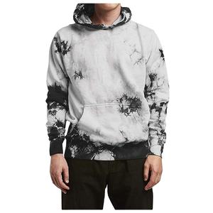 La mejor Sudadera con capucha Tie-Dye Pullover Hoodie Colorful Black Smoke Sudadera con capucha Tie-Dye Hoodie para hombres 2026 - Product Image 4