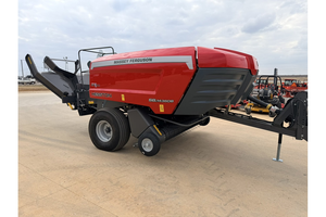 2025 Massey Ferguson MF SB.1436DB Small Square Hay <b>Baler</b> Agricultural Machinery Equipment with Engine Gearbox High Productivity - Product Image 2