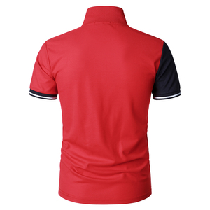 เสื้อโปโลผู้ชายขายส่ง แห้งเร็ว ระบายอากาศดี เหมาะสำหรับฤดูร้อน เสื้อยืดกอล์ฟแบบเป็นทางการ น้ำหนักเบา - Product Image 3