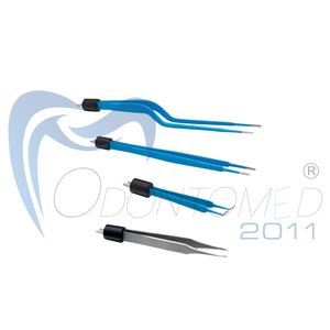 2024 kualitas Premium elektro bedah bipolar <span class=keywords><strong>diathermy</strong></span> forceps instrumen bedah listrik - Product Image 1