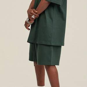 Wholesale Summer Custom High Quality 100% Cotton Fleece Training Jogger Running Casual French Terry Sweat <b>Shorts</b> - Product Image 2