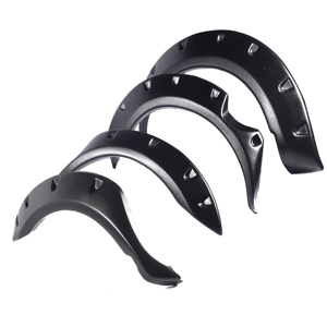 Cubiertas <span class=keywords><strong>para</strong></span> guardabarros <span class=keywords><strong>de</strong></span> coche, Material ABS, <span class=keywords><strong>para</strong></span> D22 - Product Image 1