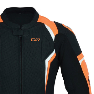 Veste de moto de course automobile avec veste de moto renforcée Veste de moto de course automobile - Product Image 4