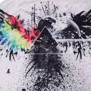 Sweat à capuche en polaire d'hiver de haute qualité pour hommes conçu sur mesure en gros tissu tissé à motif solide col à capuche impression par Sublimation - Product Image 3