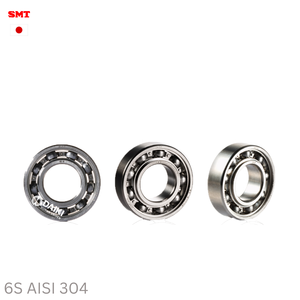 Rodamientos de Bolas de Ranura Profunda de Acero Inoxidable AISI 304 Serie 6S de SMT Japan, Producto Industrial Genuino, Alta Resistencia a la Corrosión y al Calor - Product Image 4