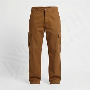 Pantalones Cargo Casuales para Hombre 2024, Ligeros, de Algodón, con Cordón, para Senderismo, Deportivos, Ajustables y Personalizables - Product Image 1