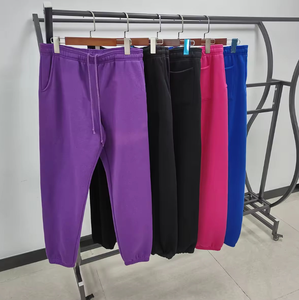 Pantalones Deportivos Casuales de Invierno para Hombre, 100% Algodón, Transpirables, Ecológicos, Ligeros, de Cintura Media, Elásticos, Estilo Hip Hop - Product Image 1