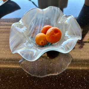 Tazón de Resina Artesanal de Alta Calidad con Superficie Lisa, Diseño Seguro para Alimentos, Modelo con Patrón para Proyectos de Decoración del Hogar y Bodas - Product Image 1