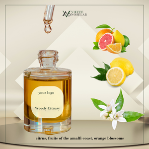 น้ำมันหอมระเหยกลิ่นวู๊ดดี้ซิทรัสน้ำมันหอมระเหยกลิ่นธรรมชาติผสมกลิ่นน้ำมันหอมระเหยกลิ่นติดทนนานสำหรับผิว - Product Image 2