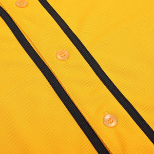 Maillot de baseball OEM avec service personnalisé Vêtements de sport Logo personnalisé Maillot de baseball confortable à séchage rapide pour hommes - Product Image 5