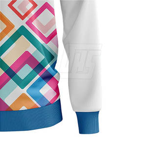 Chaqueta Deportiva Ligera con Cremallera Completa para Hombre, Chaqueta Deportiva Sublimada con Cremallera Completa para Correr, Gimnasio y Uso al Aire Libre - Product Image 6