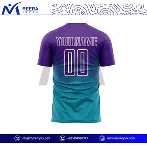 Camiseta de fútbol transpirable de secado rápido con logotipo personalizado para hombre, camiseta de fútbol de equipo, uniforme de club, proveedor de ropa deportiva de entrenamiento - Product Image 4