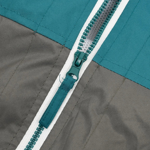 Chaqueta Cortavientos Personalizada para Hombre, Impermeable, de Poliéster, con Capucha, Diseño Moderno - Product Image 6