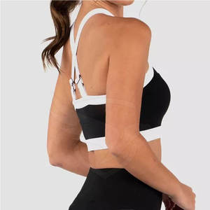 Vêtements d'entraînement Meilleures ventes Soutien-gorge de sport Dernier design Soutien-gorge de sport Fitness Wear Soutien-gorge de sport - Product Image 4
