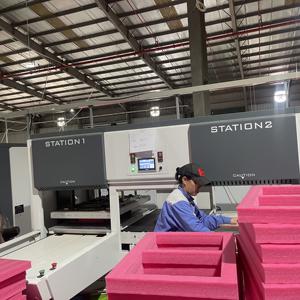 Plateau d'emballage en mousse EPE de qualité supérieure, directement de l'usine au Vietnam, remise sur les droits de douane FTA - Product Image 4