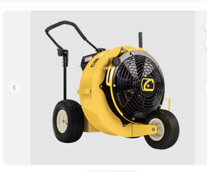 2023 Cub Cadet DE CB 2900 High Performance Electric Leaf <b>Blower</b> Industrial Grade High Power Plastic Material 3-Year Warranty - Product Image 2