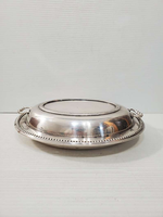 Dernier modèle de plat de service en acier inoxydable écologique, style classique, poli, support de mariage, vaisselle, logo personnalisé
