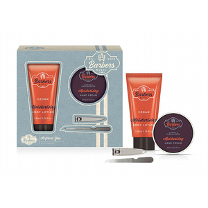 Set Regalo per Bagno e Manicure dell'Associazione Barbiere, Strumenti per il Trucco e Prodotti Essenziali per la Cura delle Unghie - Product Image 1