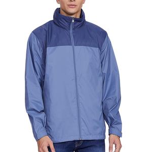 Veste coupe-vent imperméable pour homme, prix bas, haute qualité, épaisse, à capuche, coupe-vent, softshell, col montant, décontractée, pour l'extérieur - Product Image 3