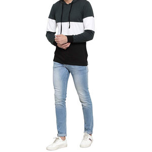 เสื้อฮู้ดแบบสวมใส่สบายสำหรับทุกเพศ ผ้าเนื้อนุ่ม ทรงหลวม อุ่นสบาย แขนยาว เหมาะสำหรับใส่ในชีวิตประจำวัน - Product Image 6