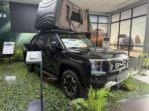 BYYD Shark México LHD, Vehículo Eléctrico Híbrido Enchufable, 5 Plazas, Todoterreno, Camioneta Eléctrica con Tracción en las Cuatro Ruedas, Autonomía >700 km, Potencia 300kW - Product Image 2