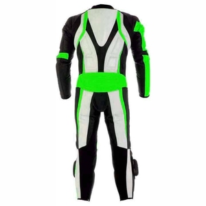 Nuevo 2025 Venta al por mayor calidad premium precio barato exigible Trajes de moto Traje de moto de cuero profesional de alta calidad - Product Image 3