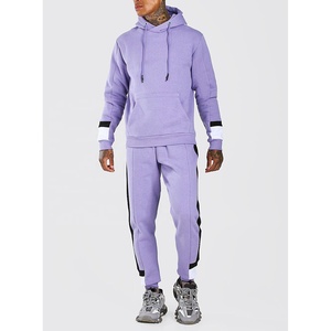 Chándal personalizado de algodón de alta calidad de gran tamaño chándal esencial chándal en blanco de peso pesado 500gsm chándales unisex - Product Image 1